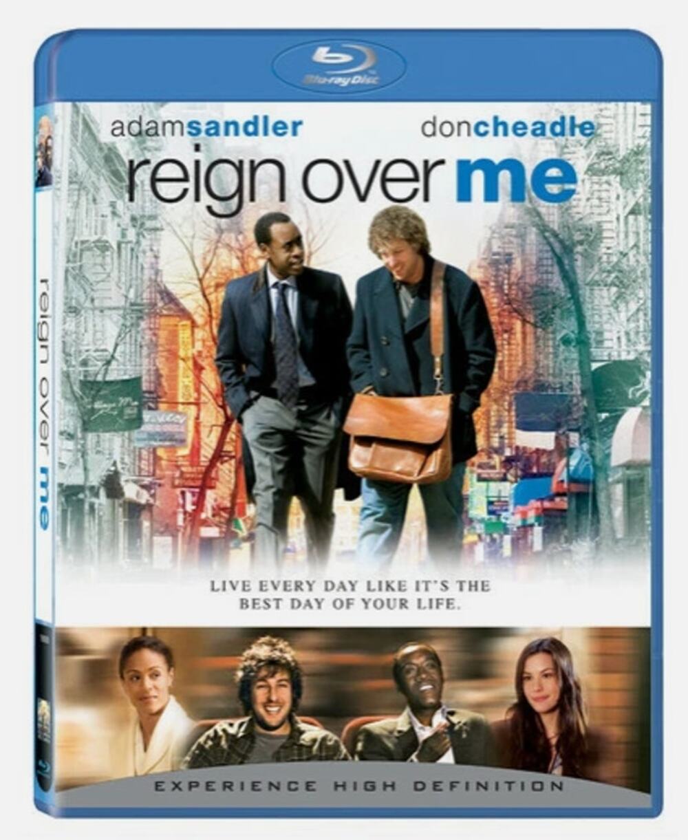 Reign over Me (Blu-ray, 2007) NEW